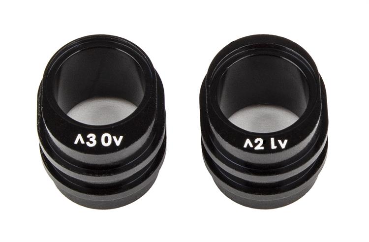 Team Associated - AE92320 - RC10B74.2 FT Rear Gearbox Pinion Height Inserts, machined