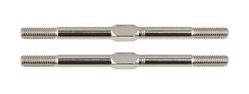 Turnbuckles, 3.5x58mm, steel