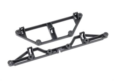 Traxxas - TRX9234 - Body mounts, front & rear (fits #9230 body)