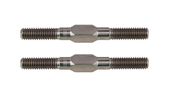 Team Associated - AE92345 - FT Turnbuckles, M3.5 x 35mm, titanium