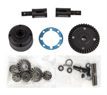 Team Associated - AE92354 - RC10B74.1 LTC Differential Set, front and rear