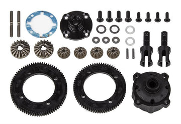 Team Associated - AE92355 - RC10B74.2 LTC Differential Set, center