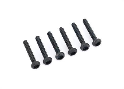 Traxxas - TRX9236 - Screws, 1.6x10mm button-head, self-tapping (hex drive) (6)