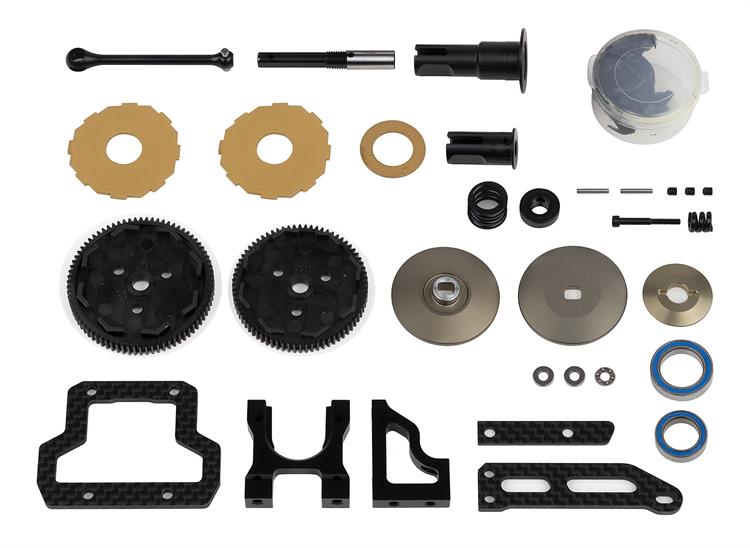 Team Associated - AE92364 - RC10B74.2 FT Decoupled Slipper Clutch Conversion Kit