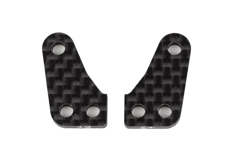 RC10B74 FT Steering Block Arms, +2