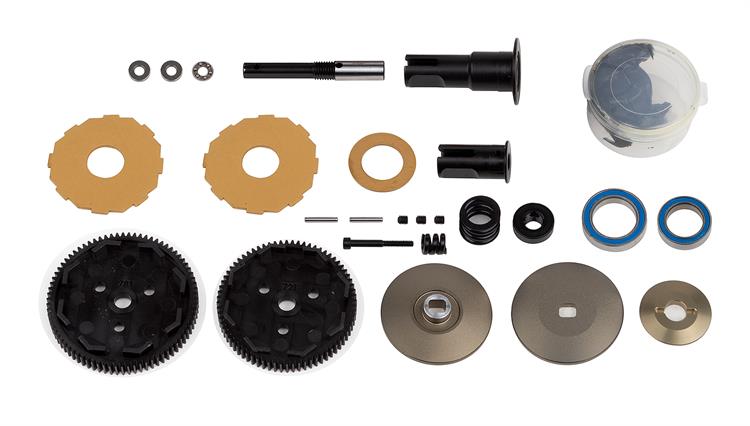 Team Associated - AE92379 - RC10B74.2 FT Decoupled Slipper Kit