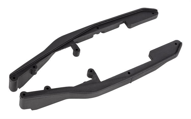 Team Associated - AE92402 - RC10B7 FT Side Rails, carbon