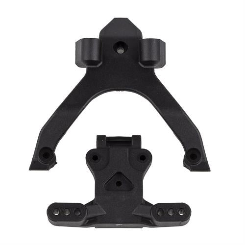 Team Associated - AE92403 - RC10B7 Top Plate and Ballstud Mount