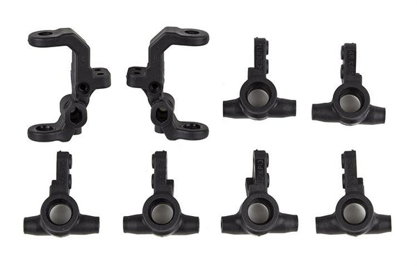 Team Associated - AE92414 - RC10B7 Caster and Steering Blocks