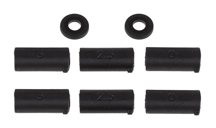 Team Associated - AE92416 - RC10B7 Caster Inserts and Shims