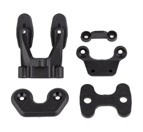 Team Associated - AE92417 - RC10B7 Rear Wing Mount and Body Mounts