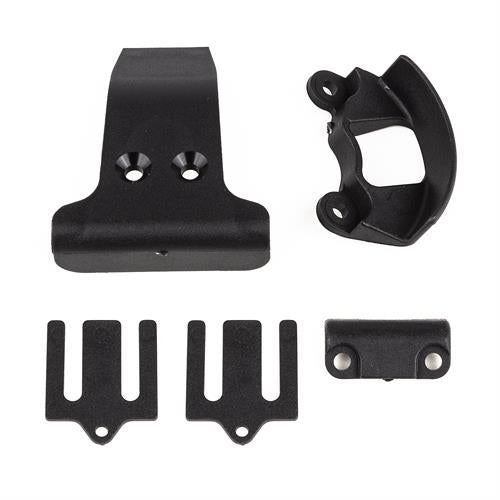 Team Associated - AE92427 - RC10B7 Spur Gear Cover, Bumpers, Bulkhead Shims