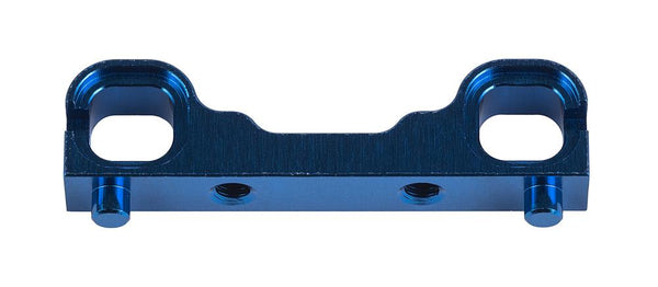 Team Associated - AE92432 - RC10B7 Arm Mount C, blue aluminum