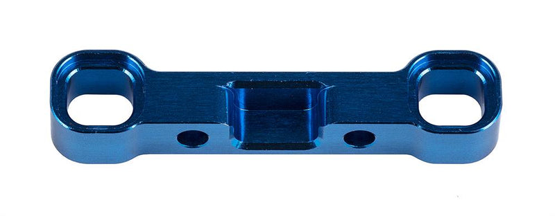 Team Associated - AE92433 - RC10B7 Arm Mount D, blue aluminum