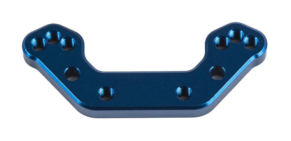 Team Associated - AE92440 - RC10B7 Rear Ballstud Mount, blue aluminum