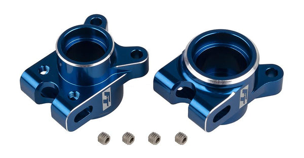 Team Associated - AE92471 - RC10B7 FT Rear Hub Set, blue