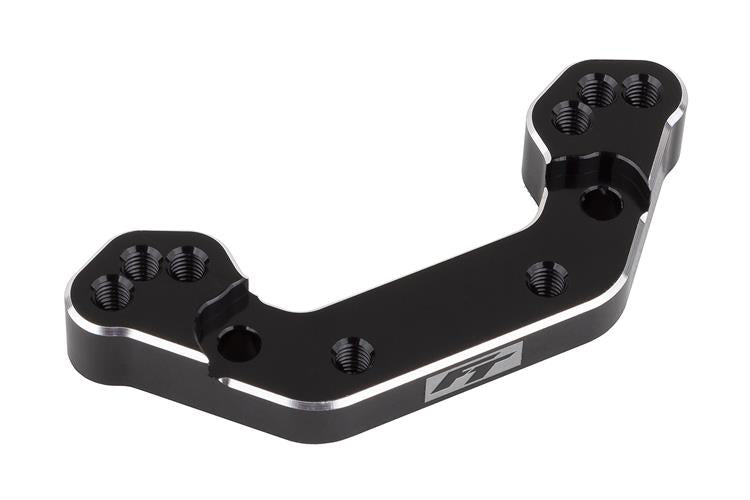 Team Associated - AE92478 - RC10B7 FT Ballstud Mount, +2mm, black aluminum