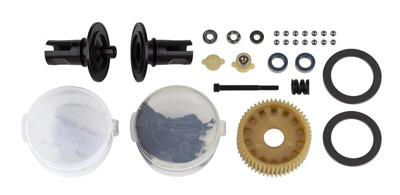 Team Associated - AE92498 - RC10B7 Ball Differential Set with Caged Thrust Bearing