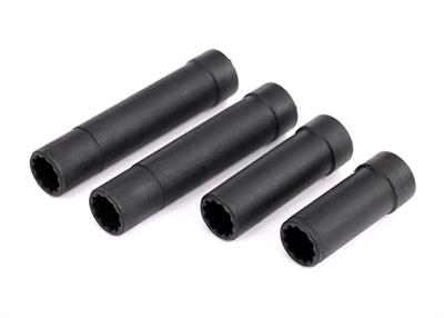 Traxxas - TRX9250 - Driveshaft extension kit, center (includes internal splined, xx-long (2), internal splined, medium (1) and internal splined, short