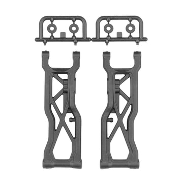 RC10T84 FT Carbon Rear Suspension Arms, 98.5mm