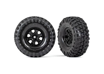 Traxxas - TRX9272 - 1.9" Canyon Crawler dæk limet på fælge - 2 stk