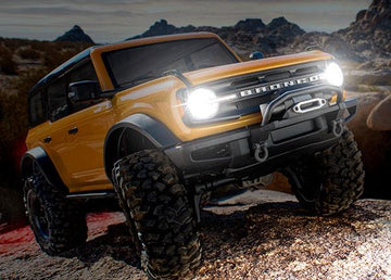 Traxxas - TRX9290 - Pro Scale® LED lyssæt til Ford Bronco (2021) Komplet med lys, monteringbeslag og kontrolboks