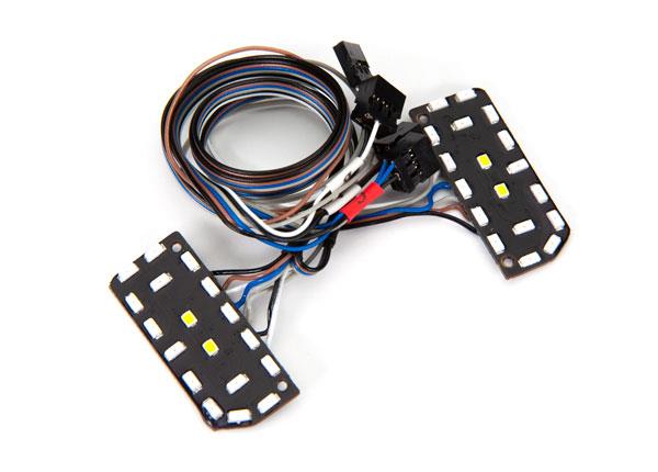 Traxxas - TRX9292 - Baglys LED til Ford Bronco (2021) (Du mangler TRX6592 lysmodul og TRX6593)