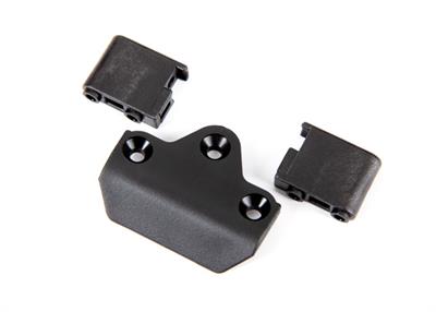 Traxxas - TRX9323 - Skidplate, front/ servo mounts, steering (2)