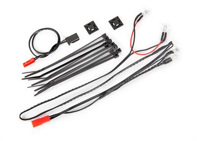 LED light harness/ power harness/ zip ties (9)/ mounts (2) (fits #9333 or 9335 body)