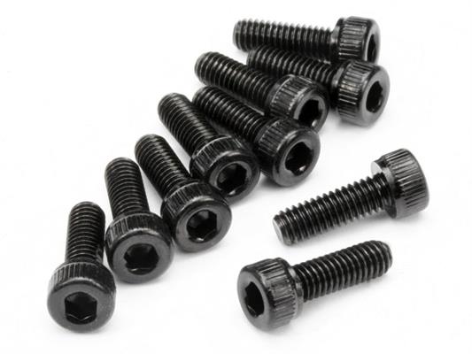 HPI - HP94505 - CAP HEAD SCREW M4x12mm (10pcs)