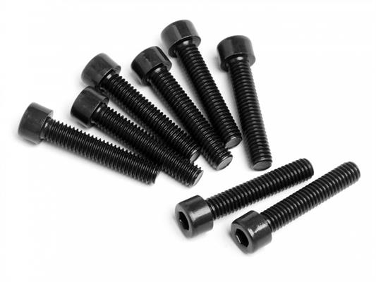 HPI - HP94676 - CAP HEAD SCREW M3.5x18mm (8pcs)