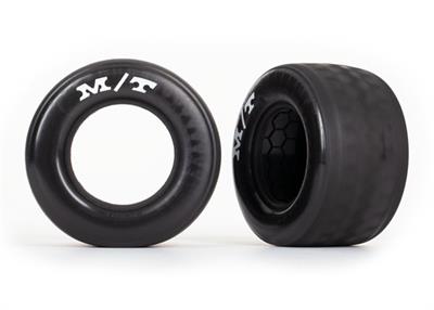 Traxxas - TRX9471 - Tires, rear (Mickey Thompson® ET Drag® Slicks) (2)