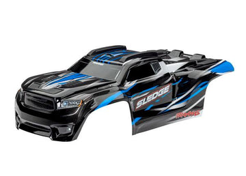 Traxxas - TRX9511A - Sledge™ Karosseri malet i blå