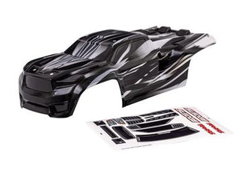 Traxxas - TRX9511X - Body, Sledge®, ProGraphix® (graphics are printed, requires paint & final color application)/ window, grille, lights decal sheet