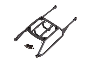 Traxxas - TRX9513 - Body support, center/ 3x16 CS (8)