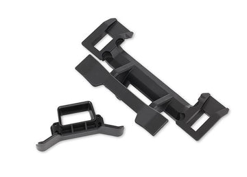 Traxxas - TRX9515 - Body mount, rear/ shock guard (body retainer), front