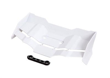 Wing/ wing washer (white)/ 4x12mm FCS (2)