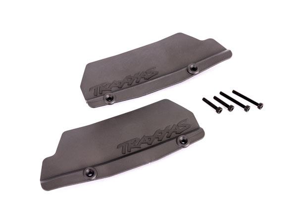 Traxxas - TRX9519 - Mud guards, rear (left and right)/ 3x15 CCS (2)/ 3x25 CCS (2)