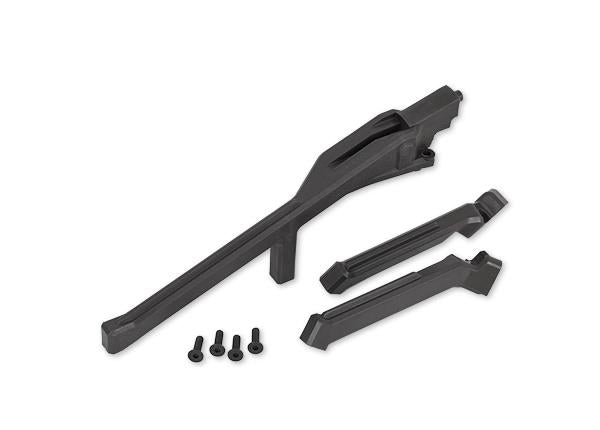 Traxxas - TRX9521 - Chassis braces (rear (1), rear tower (2))/ 4x15 CCS (2)