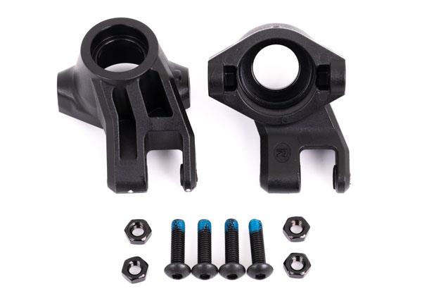 Traxxas - TRX9537 - Steering blocks, left & right/ M4x0.7 NL (4)