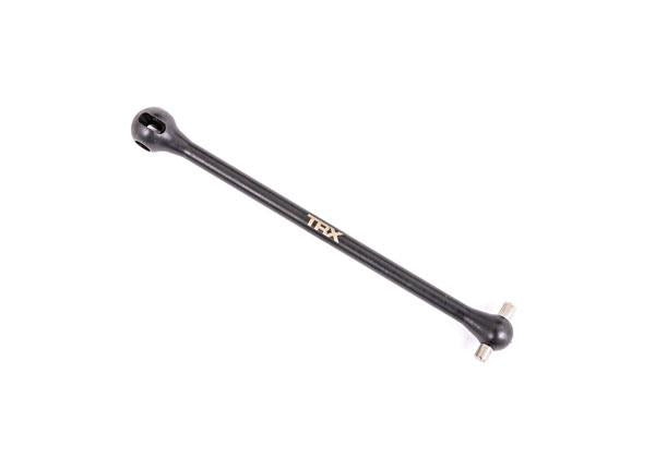 Traxxas - TRX9555X - Driveshaft, center, front (steel constant-velocity) (shaft only) (1) (for use only with