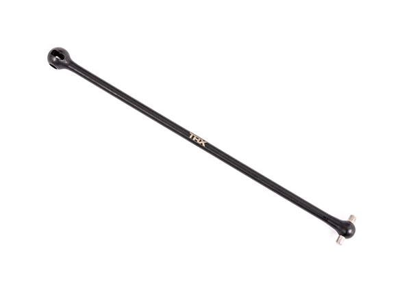 Traxxas - TRX9556X - Driveshaft, center, rear (steel constant-velocity) (shaft only) (1) (for use only with