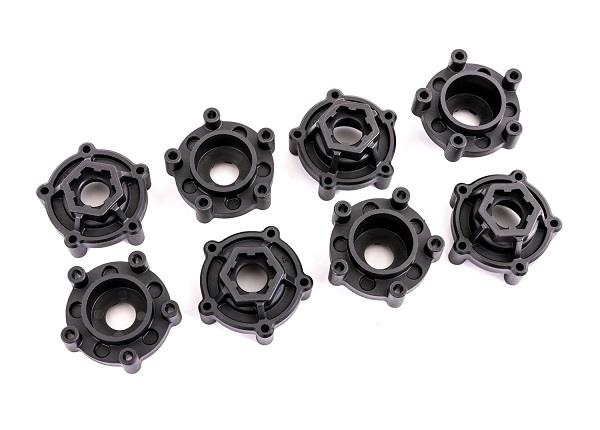 Traxxas - TRX9567 - Wheel hubs, +5 mm (4), +10 mm (4) (fits #9572 wheels)