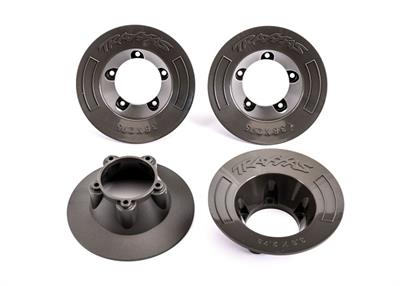 Wheel covers, gray (4) (fits #9572 wheels)