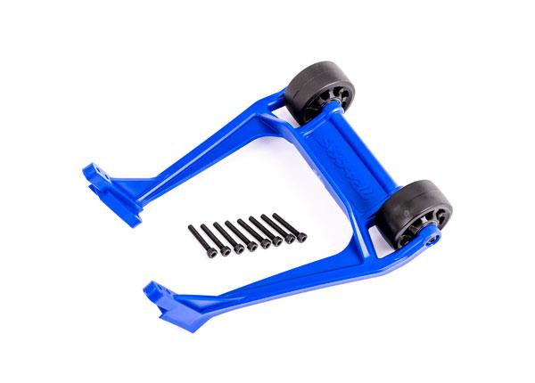 Traxxas - TRX9576X - Wheelie bar, Blå (Samlet)