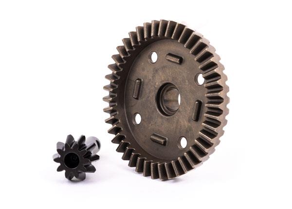 Traxxas - TRX9579 - Ring gear, differential/ pinion gear, differential