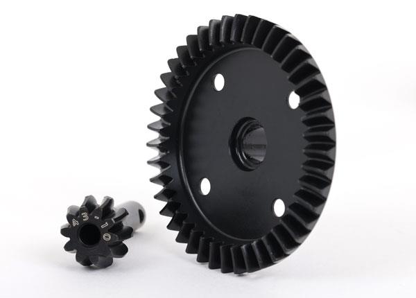 Traxxas - TRX9579R - Ring gear, differential/ pinion gear, differential (machined) (front or rear)