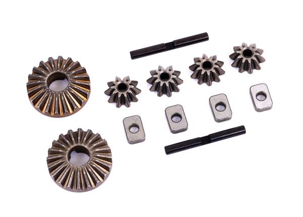 Traxxas - TRX9582 - Gear set, differential (output gears (2)/ spider gears (4)/ spider gear shafts (2)/ spacers (4))