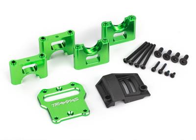 Traxxas - TRX9584G - Mount, center differential carrier, 6061-T6 aluminum (green-anodized)