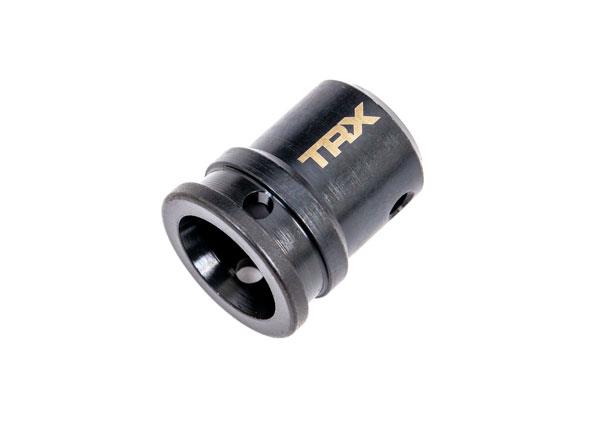 Traxxas - TRX9587X - Drive cup, center, front or rear (steel constant-velocity) (1) (fits Sledge®)